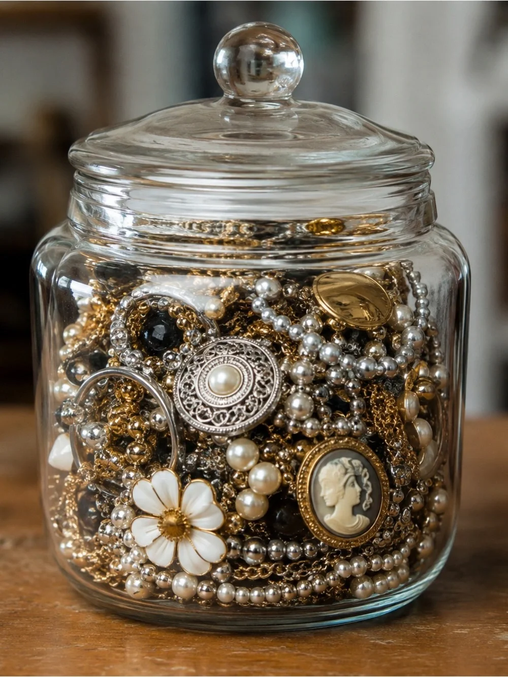 Mystery jewelry